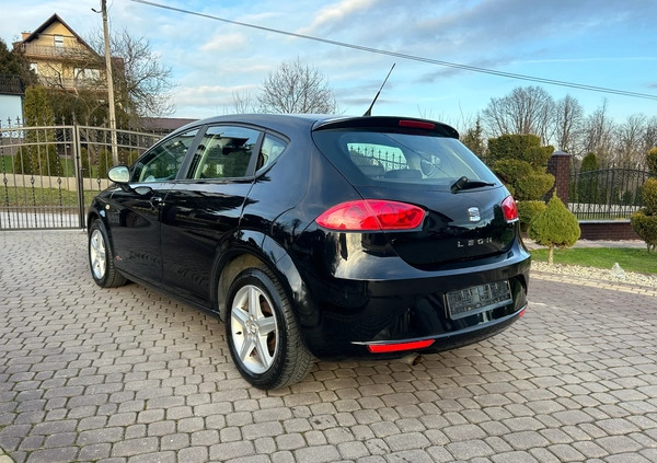 Seat Leon cena 22800 przebieg: 186018, rok produkcji 2012 z Myślenice małe 137